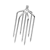 Cyfie-Barbed-Steel-7-Prong-Tine-Harpoon-Fishing-Spear-Gig-Gaff-Fork-Hook-with-8mm-Screw-for-Frog