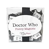 Doctor Who Poetry Magnets/Fridge Magnet/Doctor Who
