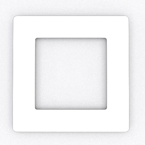 SINGLE LIGHT SWITCH COVER SURROUND COLOURED ACRYLIC DECORATIVE PERSPEX