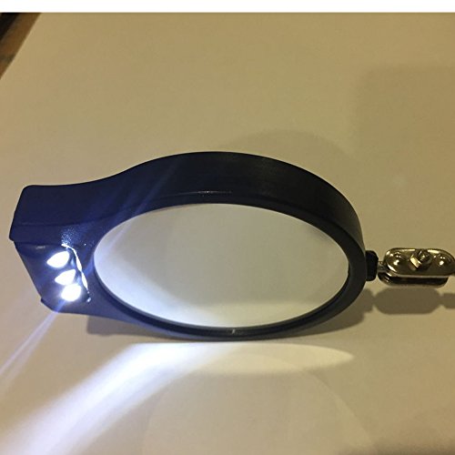 Telescopic inspection mirror, round lens can be rotated 360 degrees / 3 LED lights can also be rotated 360 degrees, freely adjust the direction of the LED lights, convenient and flexible viewing. - Thumbnail 4