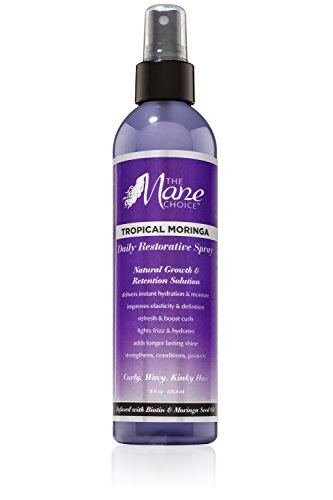 THE MANE CHOICE - Tropical Moringa Sweet Oil & Honey Endless Moisture Sealing Cream, 8 Ounce