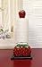 3D Strawberry 2 Piece Paper Towel and Napkin Holder Set