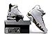Air Jordan 9 lovers shoes bronzing white