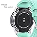 Case Compatible Samsung Gear S3 Frontier SM-R760, NaHai Slim Plated TPU Case Scratch-Proof Cover All-Around Protective Bumper Shell for Samsung Gear S3 Frontier Smartwatch