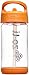 ZoLi Squeak Straw Water Bottle - Orange - 12 oz