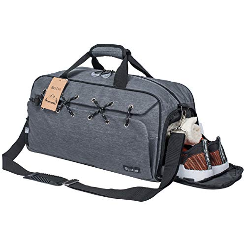Womens Duffle Bag With Shoe Compartment IUCN Water