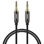 iXCC 3Ft Male to Male 3.5mm Universal Auxiliary Audio Stereo Cable Cord for All 3.5mm-Enabled Devices, Apple, Samsung, Android, Windows and MP3 Player