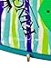 Premium Wooden Paddle Board Display Rack | Sturdy Stand Up Paddle Board Wall Mount for Indoors and Outdoors