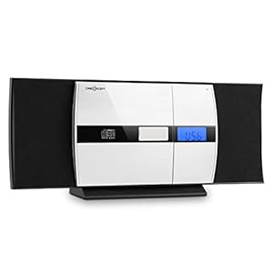 oneConcept V-15 compact systeem met MP3-compatibele CD-Playe – Special Edition, stereosysteem, microsysteem…