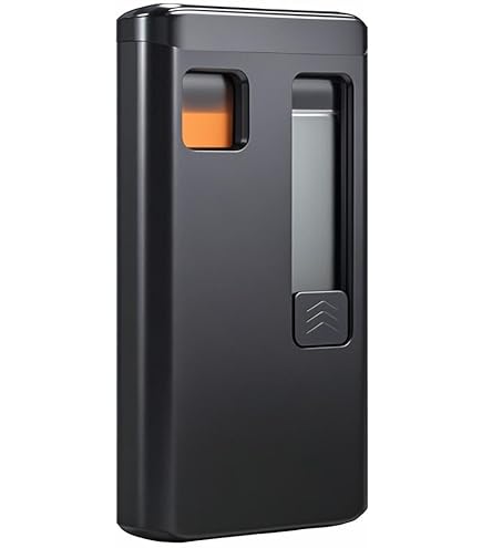 how much is elf bar vape Durable battery Slim Portable 1200mah Power Bank Charger Box for JUUL  Charging Case Storage Holder Magnetic Charger price in UAE | Amazon UAE main image 1