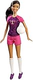 Barbie Careers Soccer Player African-American Doll