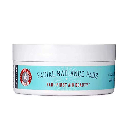 First Aid Beauty Facial Radiance Pads with Glycolic + Lactic Acids