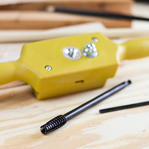 DCT Plastic Jig Dowel Thread Tap Kit 1/2in x 8TPI Wood Dowel Jig Kit