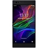 Razer Phone - 120 Hz Ultra Motion Display - 64GB Memory - 8GB RAM - Dual Camera - Dual Front-Facing Speakers - Gaming Phone - Black