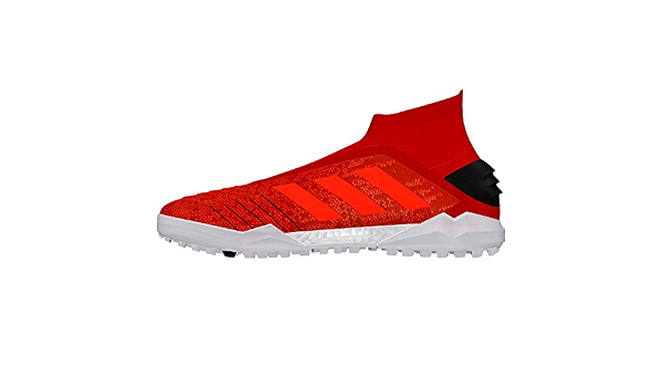 adidas Predator Tango 19+ Turf, Zapatilla de fútbol, Active Red-Solar  Red-Core Black, Talla 12 UK (47 1/3 EU) : Amazon.es: Zapatos y complementos
