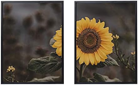 50x70cm X2枚 ライト高級 クリスタル磁器の装飾画 黒アルミ合金フレーム ひまわりフラワーフィールドブルーム夏 アートパネル 壁掛け絵画 インテリアアート 現代 壁飾り 部屋飾り 壁ポスター 絵画 玄関 おしゃれ モダン 壁掛け 50x70cm X2枚 ライト高級 クリスタル磁器の装飾画 黒アルミ合金フレーム ひまわりフラワーフィールドブルーム夏 アートパネル 壁掛け絵画 インテリアアート 現代 壁飾り 部屋飾り 壁ポスター 絵画 玄関 おしゃれ モダン 壁掛け