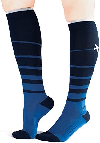 Strides Compression Socks (Large, Sydney) - Gentle Graduated Compression (15-20mmHg), Comfort, and Quality Knitting, Hugs The Natural Curves Of Your Legs And Feet