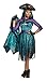 Disguise Uma Deluxe Descendants 2 Costume, Teal, Medium (7-8)