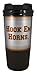GameDay Novelty NCAA Texas Longhorns Insulated Platinum Gripper Travel Tumbler with No Spill Flip Lid, 16 oz