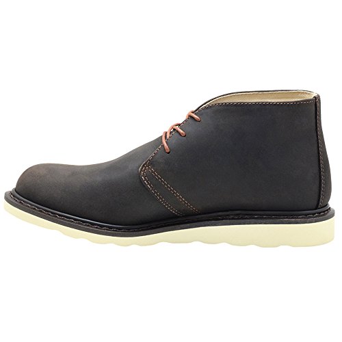 image for Golden Fox Enzo Men's Chukka Boot Casual Workboots Dk Brown 10, mens, 