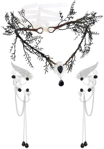 Amazon.com: Landical 6 Sets of Halloween Elves Cosplay Set  display picture 1