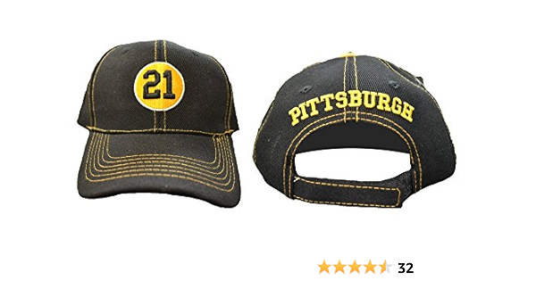 roberto clemente 21 hat