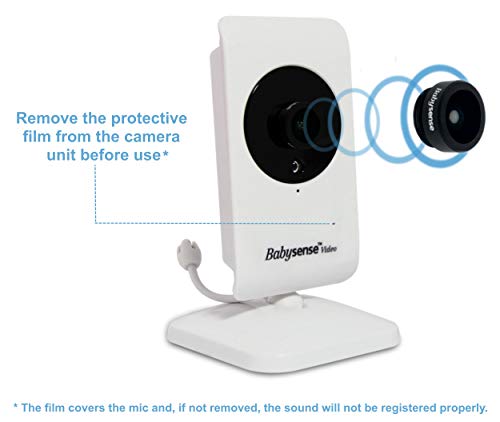 babysense extra camera