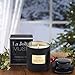 LA JOLIE MUSE Tobacco Vanilla Scented Candles Man – Aromatherapy Masculine Soy Large Candle, 13OZ 369g Tin Box, Hand Pour Natural Wax Blend, Sweet Home Fragrancethumb 1