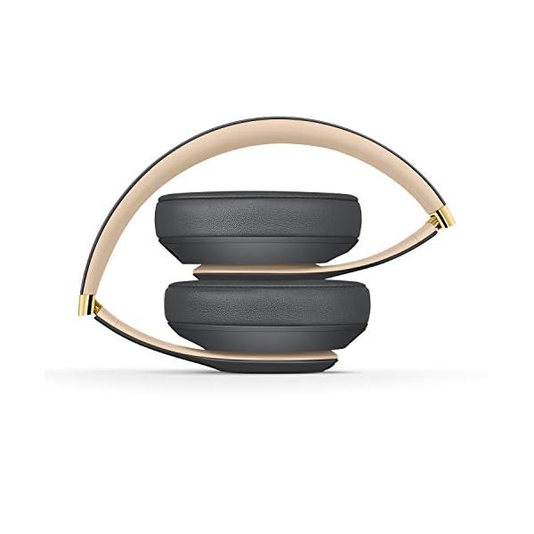 Beats-Studio3-Wireless-Noise-Cancelling-Over-Ear-Headphones-Apple-W1-Headphone-Chip-Class-1-Bluetooth-Active-Noise-Cancelling-22-Hours-Of-Listening-Time-Shadow-Grey Beats Studio3 Wireless Noise Cancelling Over-Ear Headphones - Apple W1 Headphone Chip, Class 1 Bluetooth, Active Noise…