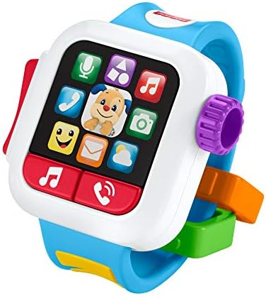 Fisher-Price Laugh \u0026 Learn GJW17 Time 