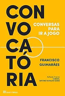 Livro Convocatória - Conversas para ir a jogo