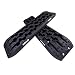 X-BULL New Recovery Traction Tracks Sand Mud Snow Track Tire Ladder 4WD (3Gen, Black)