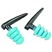 Speedo Swimming Earplugs, Polypropylene, 2 Count, Reusable, Noise Protection