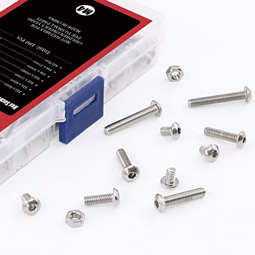 4 Hilitchi+180+Piece+Stainless+Socket+Assortment