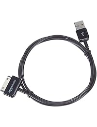 Cable USB  Basics de carga y sincronización para Apple iPhone 4, Negro