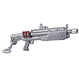 Games Collection 1/6 Metal Heavy Shotgun Model Action Figure Keychain Gift for Children