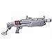 Games Collection 1/6 Metal Heavy Shotgun Model Action Figure Keychain Gift for Children