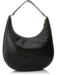 Michael Michael Kors de las mujeres Bolso Hobo mediano de Lydia, negro, talla única