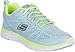 Skechers Women's Relaxed Fit Valeris Flying High Sneaker