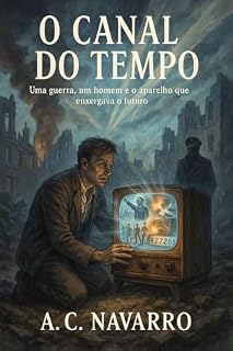 Livro O Canal do Tempo: Uma guerra, um homem e o aparelho que enxergava o futuro.