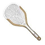 Blueberry Electric Mosquito & Bug Zapper Racket - Best Rechargeable Fly Swatter & Insect Killer, 3000V with USB Charging and LED Light, Safety 3-Layers Mesh, Durable Design for Indoor & Outdoor