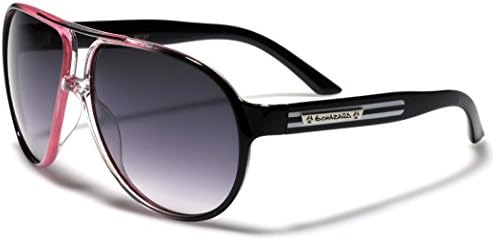 Retro 80s Aviator Fashion Designer Sunglasses