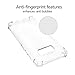 SENQIAO Samsung Galaxy S8 Case Cover TPU Crystal Clear with Air Cushion Technology Anti-scratch and Shockproof (S8-Crystal Clear)