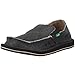 Sanuk Vagabond Sidewalk Surfer Charcoal 10 D (M)