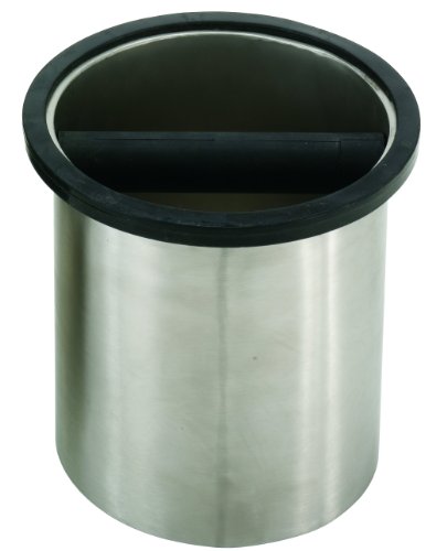 Rattleware Knock Box, Round, 6-1/4 by 7-1/2-Inch