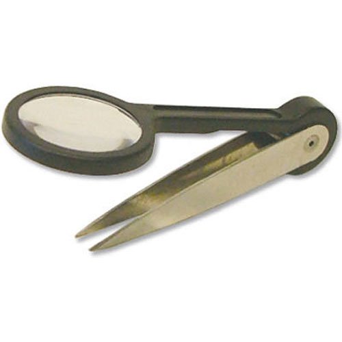 UPC 029069753412, HY-KO PROD Tweezers/Magnifying Lens, 30 Piece (KB341-BKT)