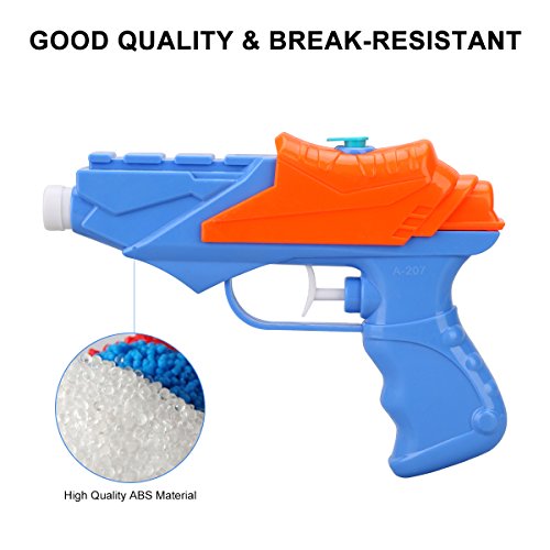 Sotodik 3PCS Water Guns Super Soaker Gun Large Capacity Summer Beach Toys Water Pistol for Kids Best Swimming Beach Games