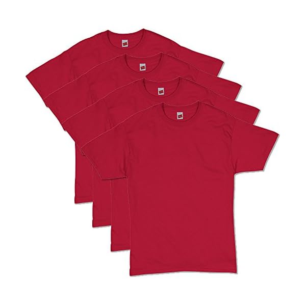Hanes Men's Essentials Short Sleeve T-shirt Value Pack