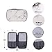 ENERGY Makeup Brush Set Marble Premium Synthetic 11PCs Kabuki Make up Brushes Kit For Powder Contour Foundation Eyebrow Eye shadow with Case Ideal Christmas Gift for Girls Kids
