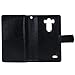 LG G3 Case, LG G3 Wallet Case, TabPow [Wallet Case] 9 Card Holder [Detachable Wallet Folio] PU Leather Flip Case with Lanyard Strap for LG G3